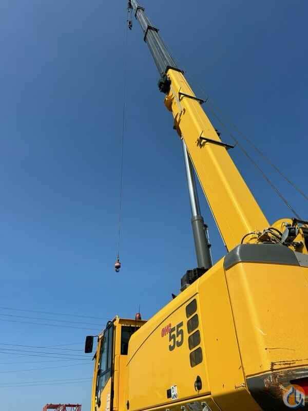 2020 Grove GHC55