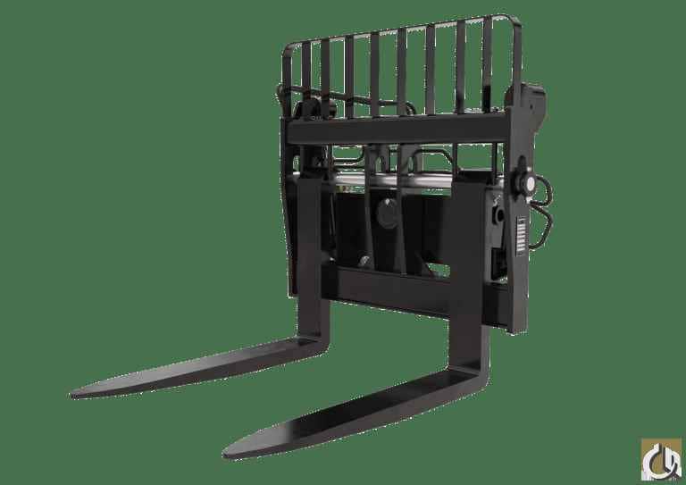 2024 Floating Forks W/ HYD Leveling For Manitou MRT Vision & MRT Vision Plus Series