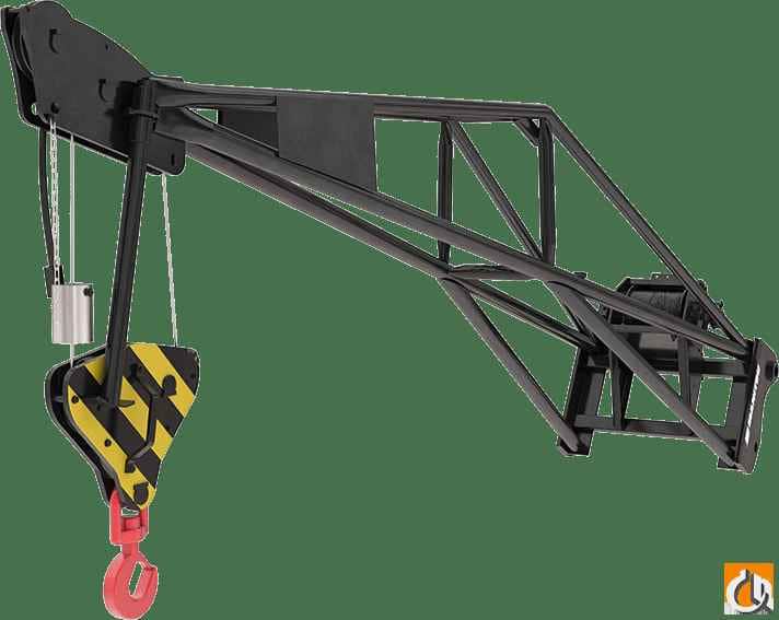 2023 Extension Jib with Winch 4,400Lbs Capacity for the MRT Vision & MRT Vision Plus Series