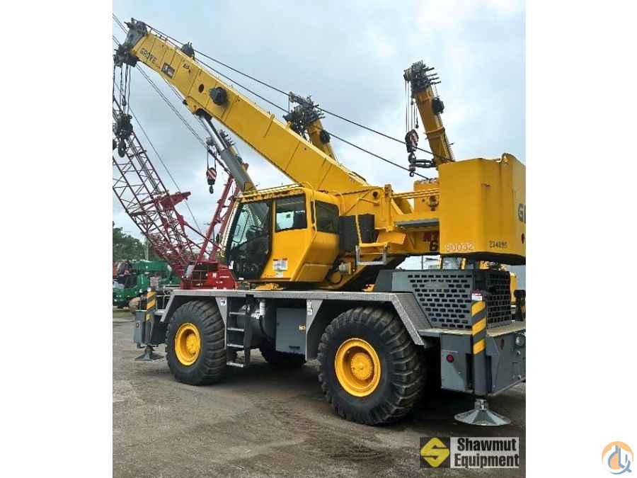 2014 Grove 650E