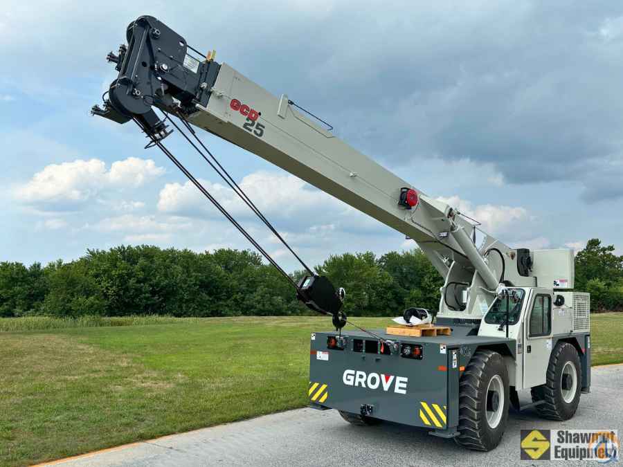 2024 Grove GCD25