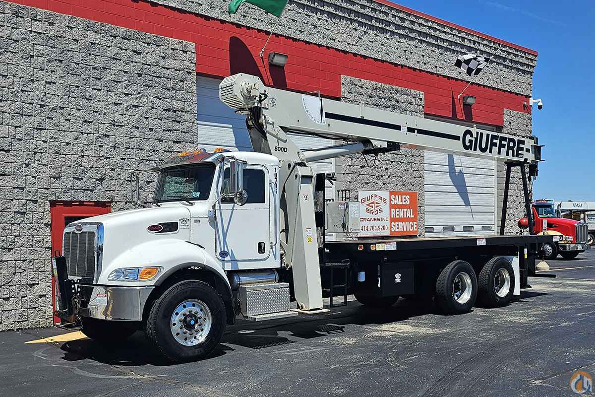2018 National 8100D