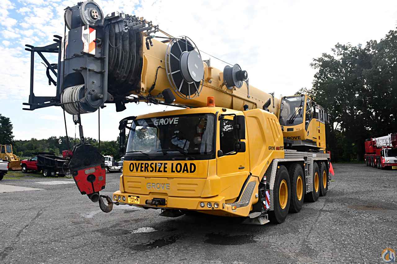 2009 Grove GMK4115
