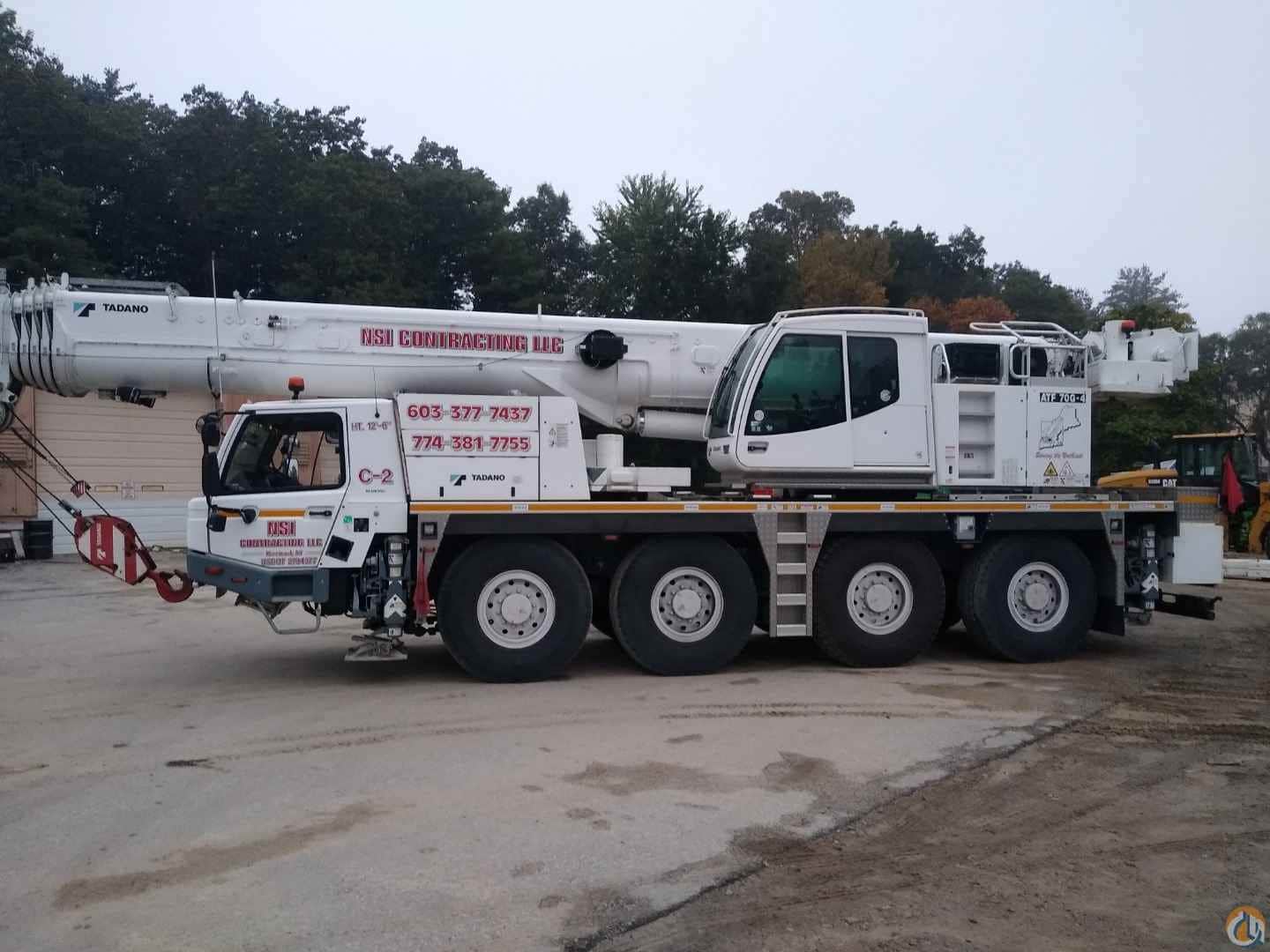 2017 Tadano ATF 70G-4