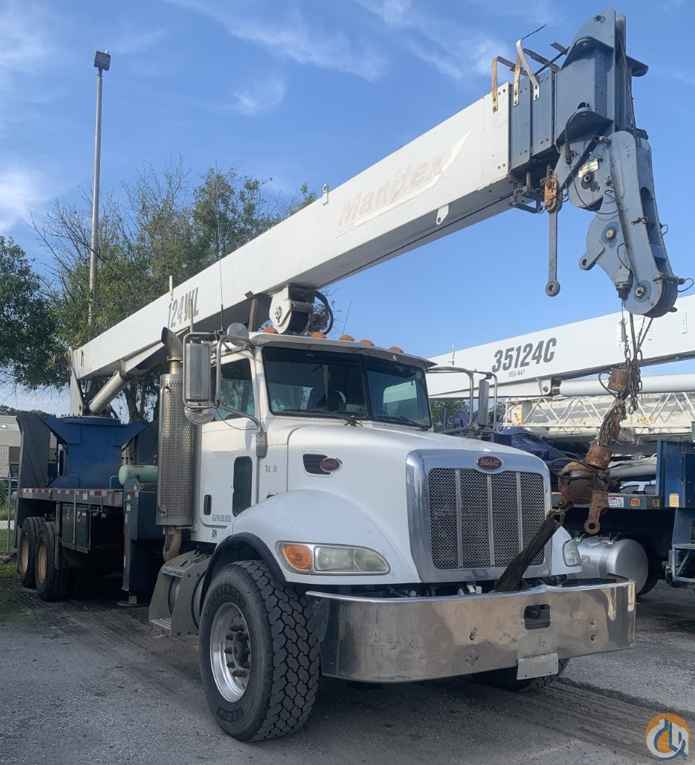 2005 Manitex 124 WL