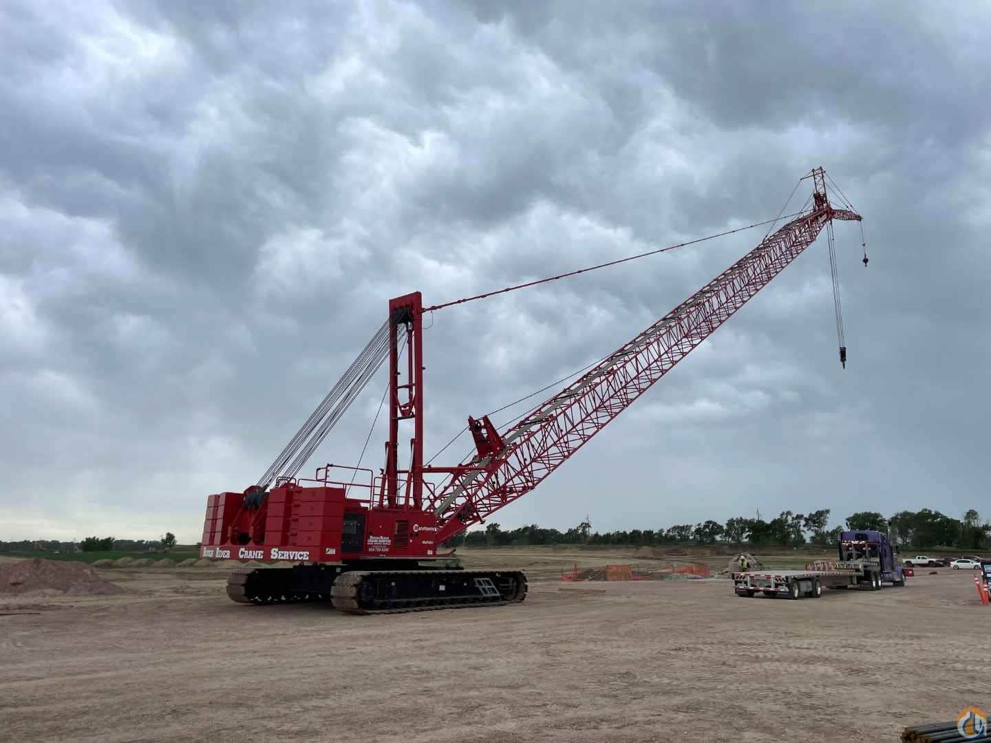 2019 Manitowoc MLC165-1