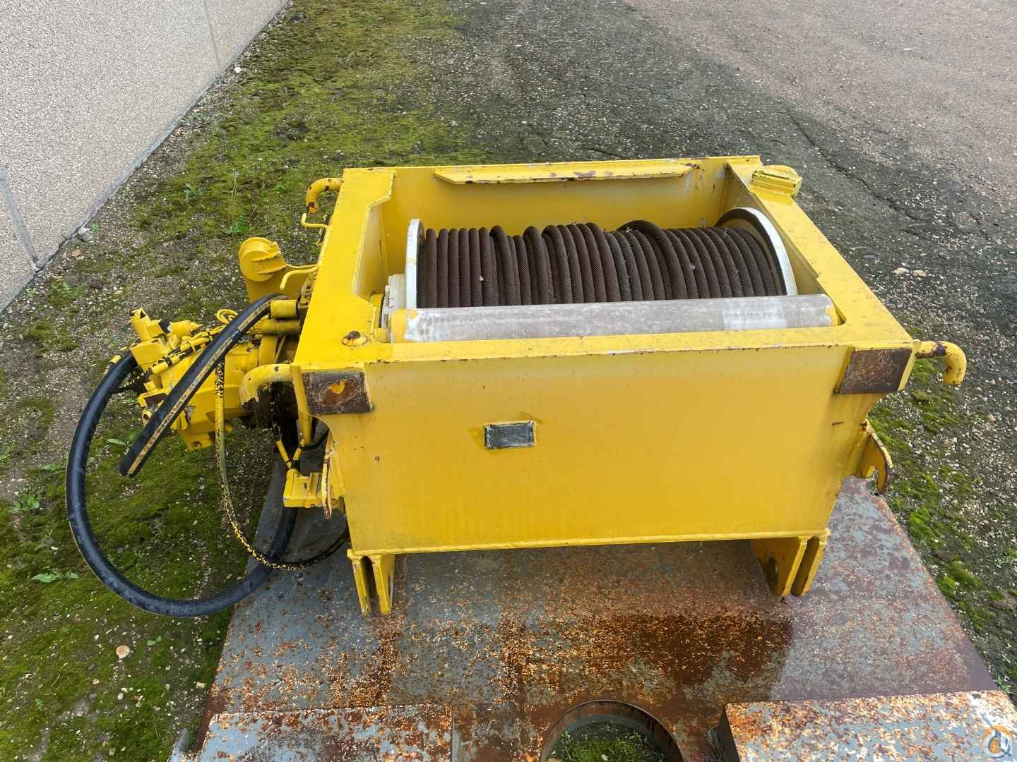 Grove GMK Aux Winch
