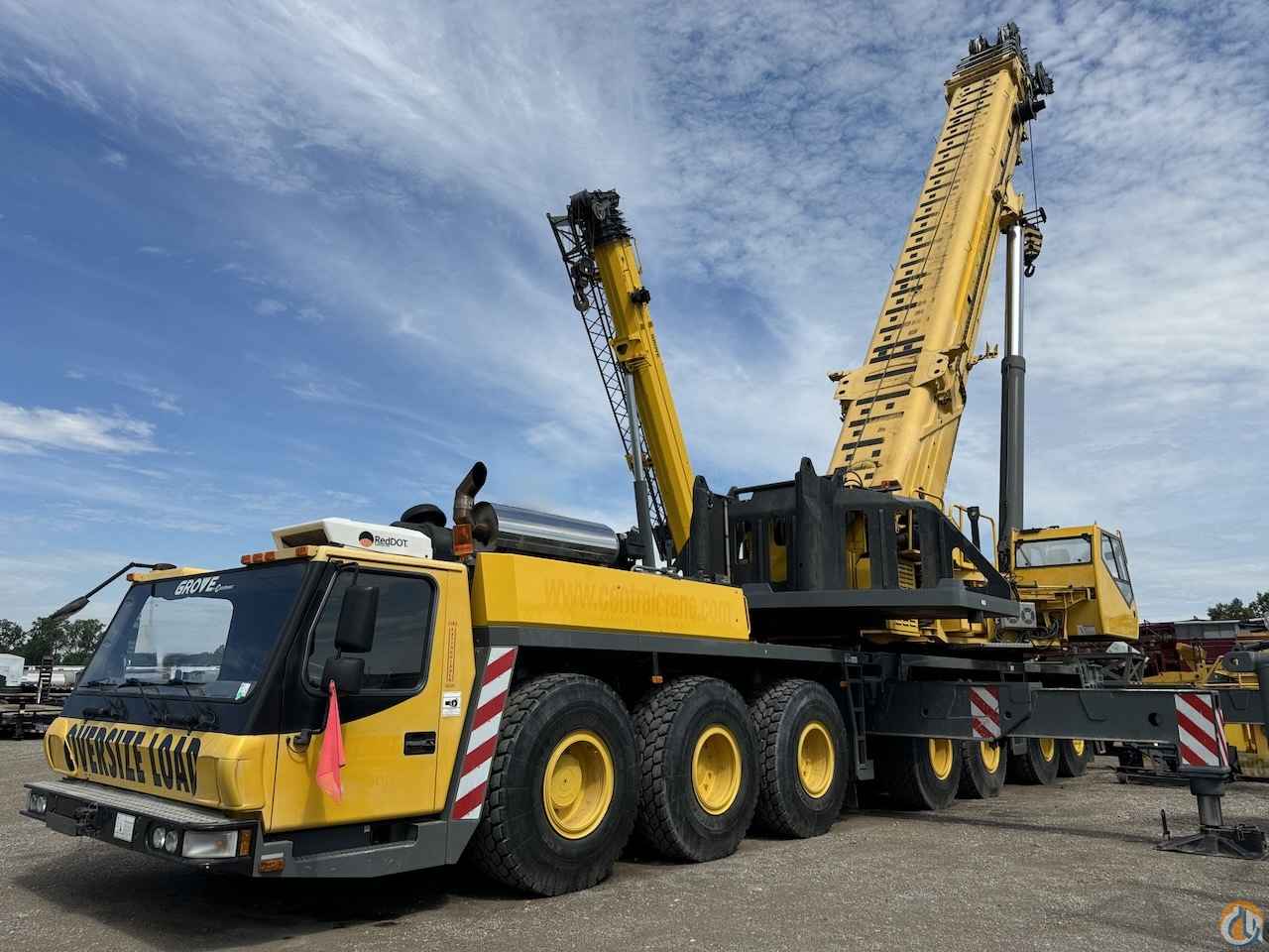 2011 Grove GMK7550
