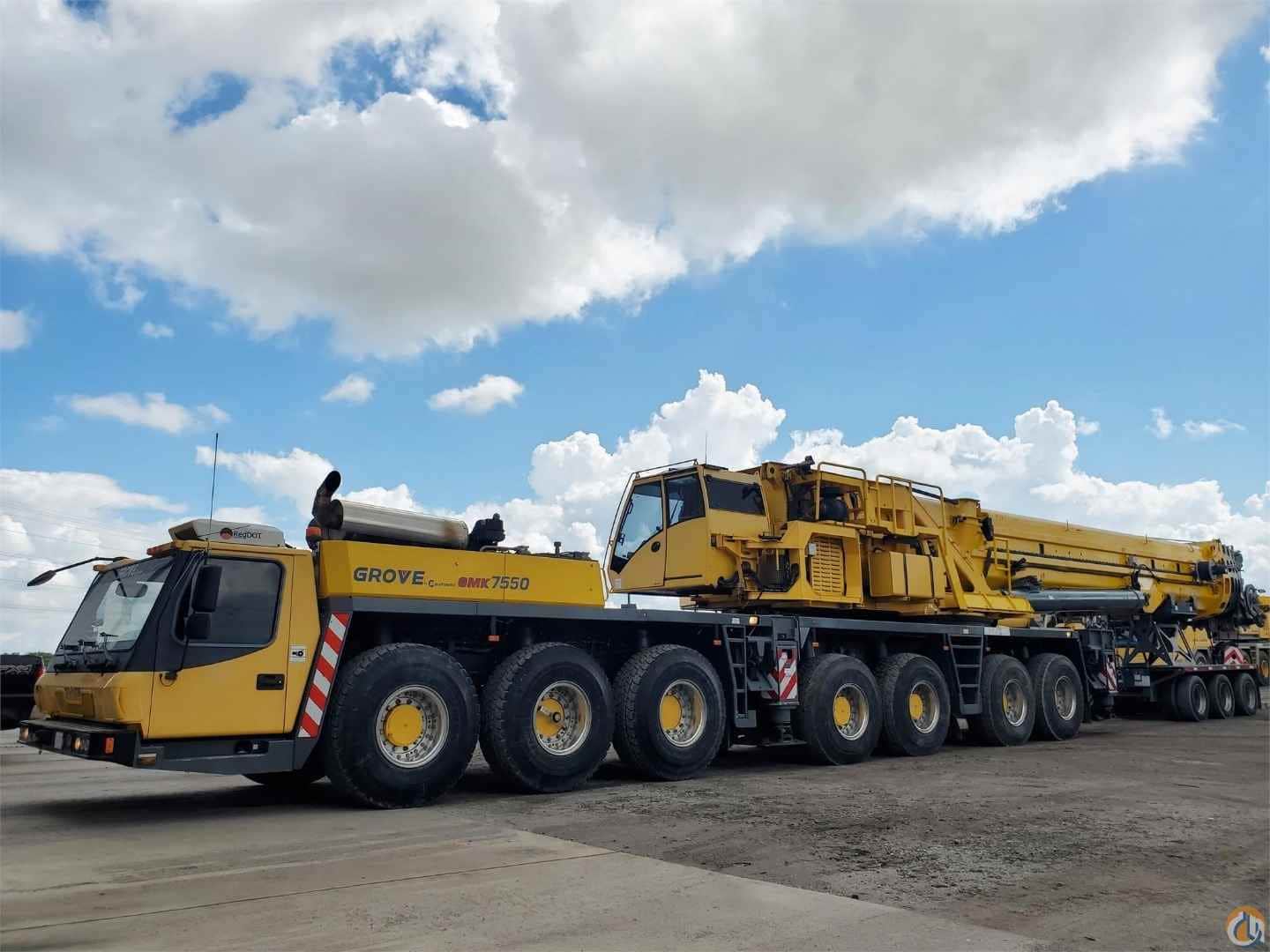 2004 Grove GMK7550