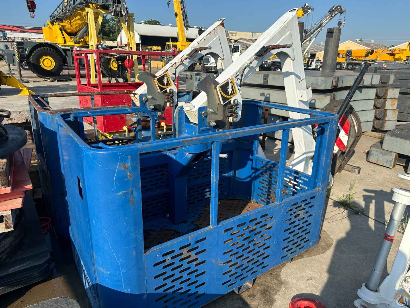 Manitex Man Basket