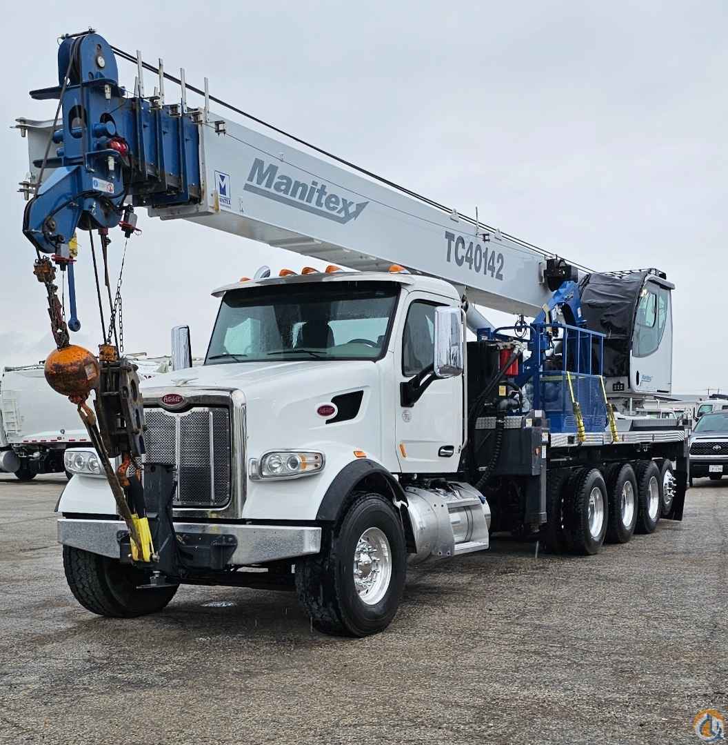 2020 Manitex TC40142