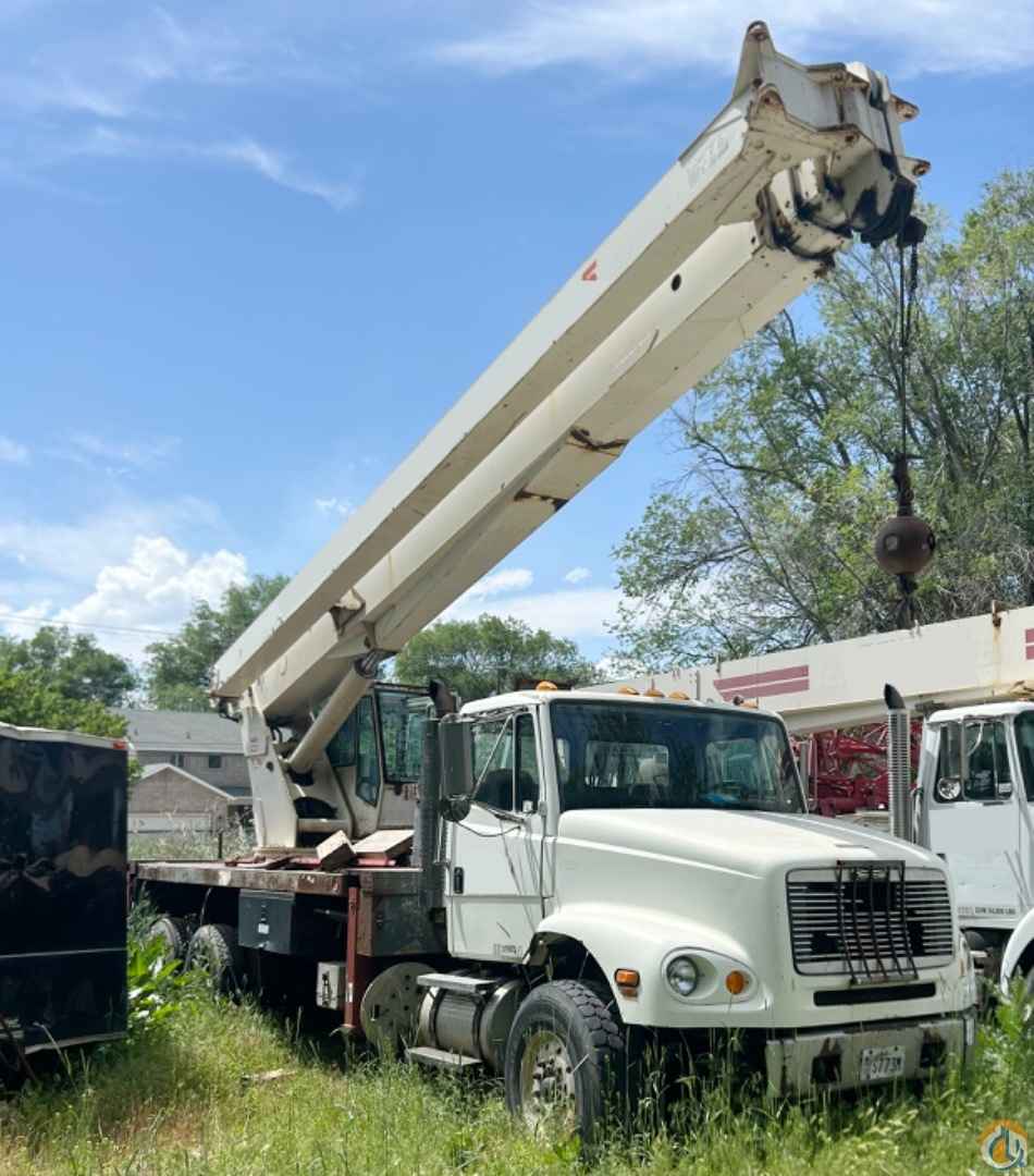 1999 Terex RS 60100