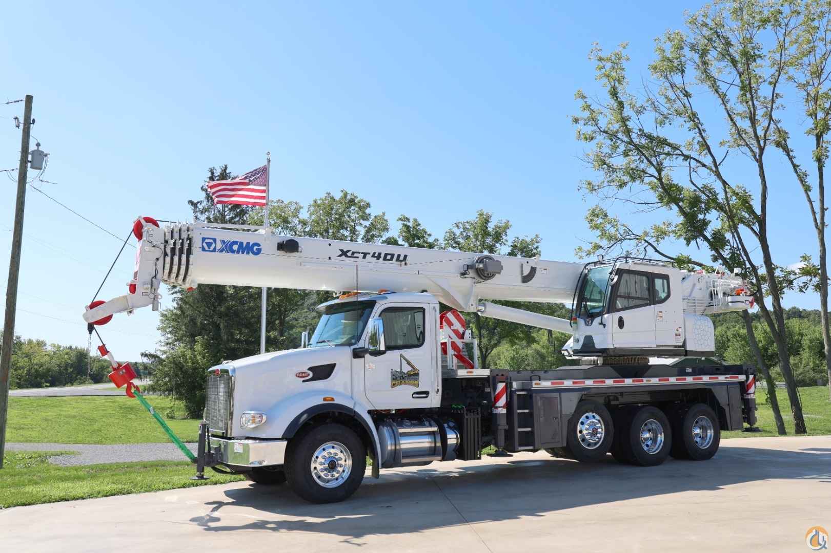 2025 XCMG XCT40U