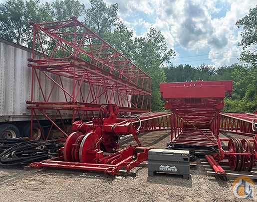 Manitowoc #133A Luffing Jib