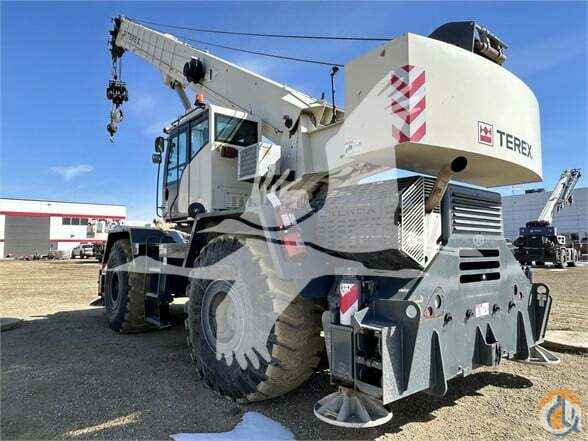 2016 Terex RT780