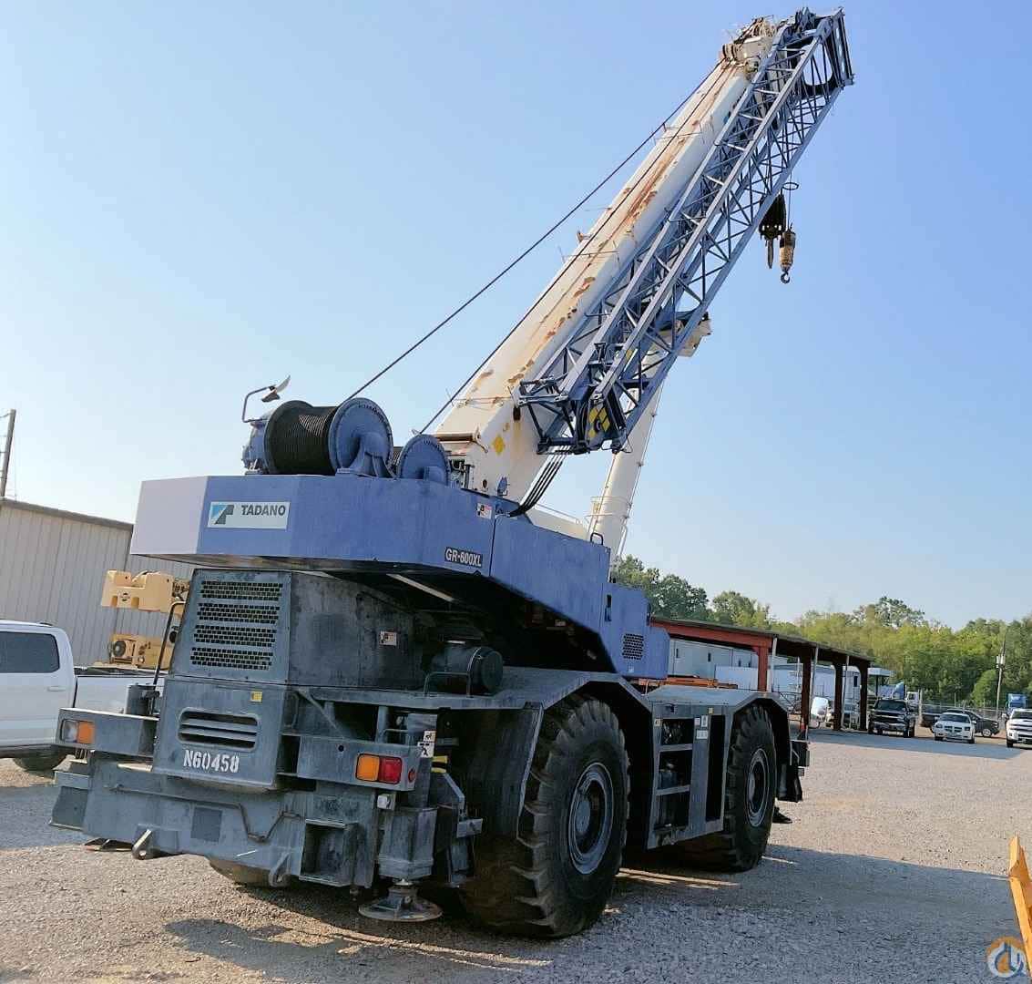 2009 Tadano GR-600XL