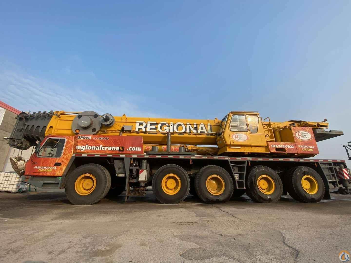 1999 Grove GMK5210