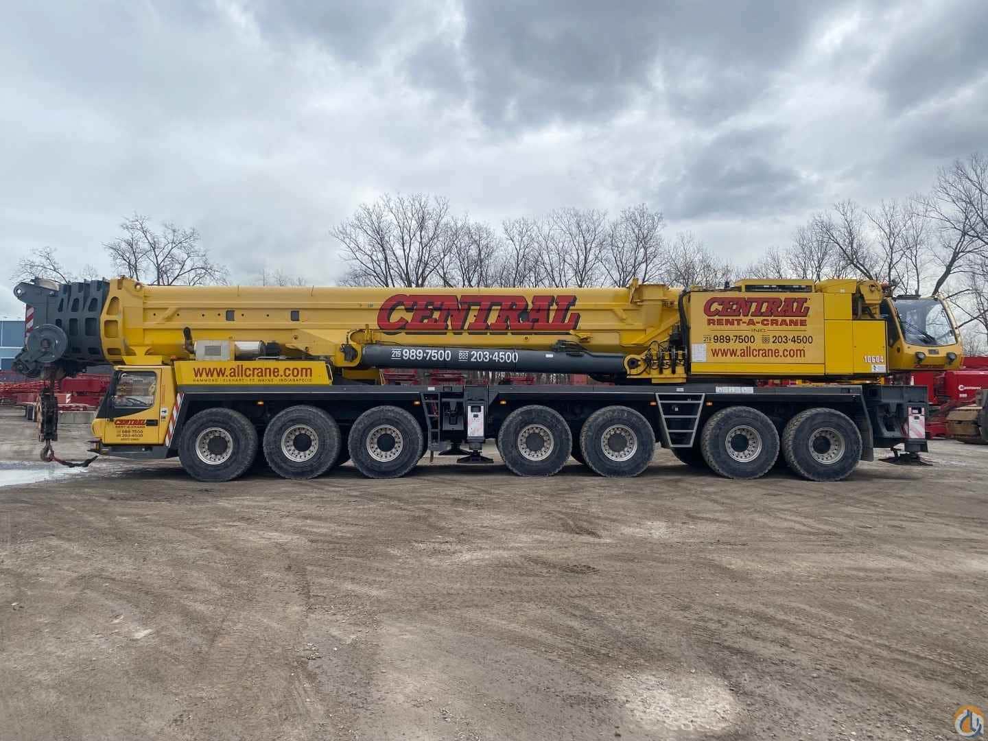 2012 Grove GMK7550