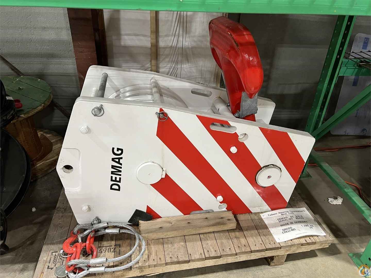 Demag 125 USt Hook Block