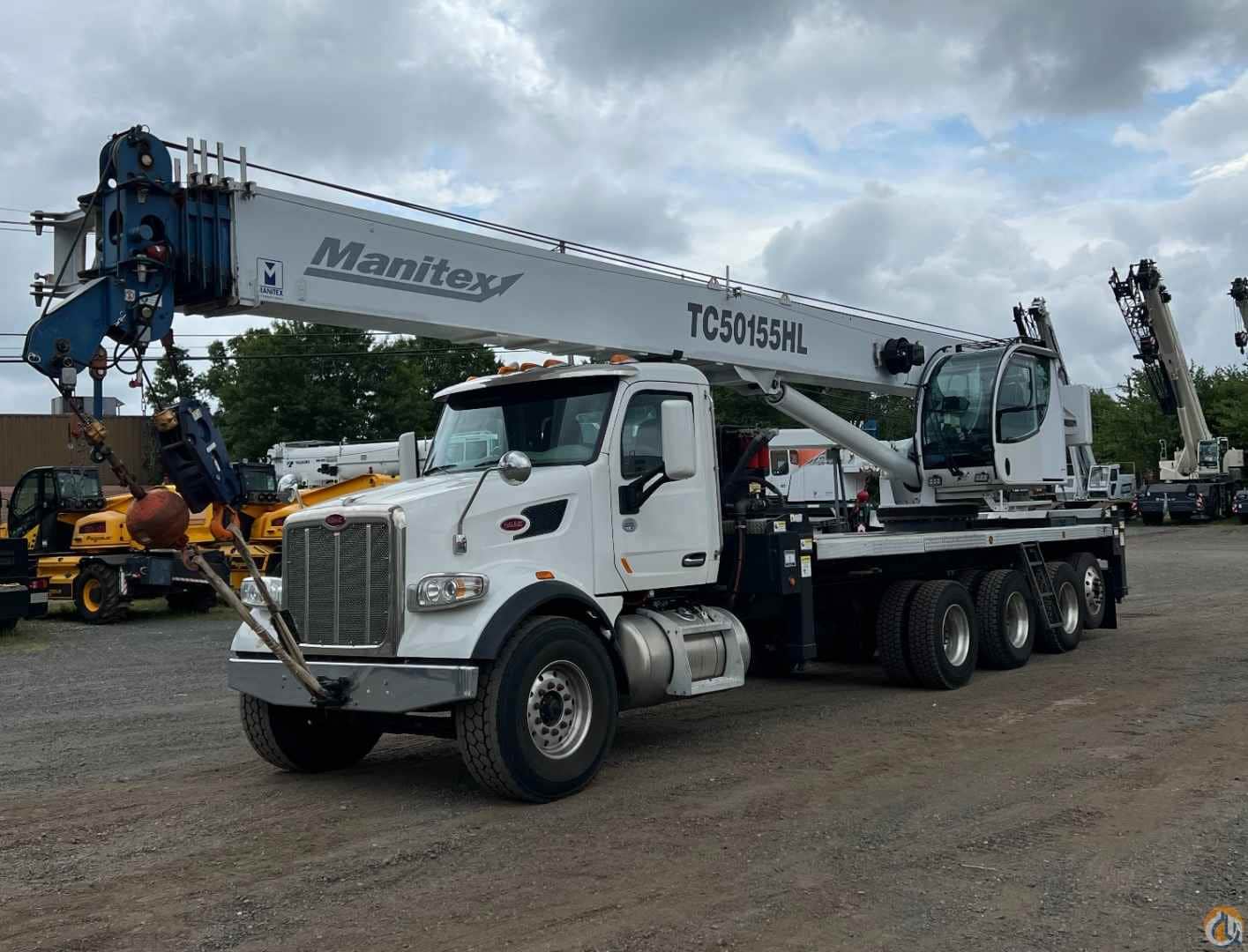 2019 Manitex TC50155HL