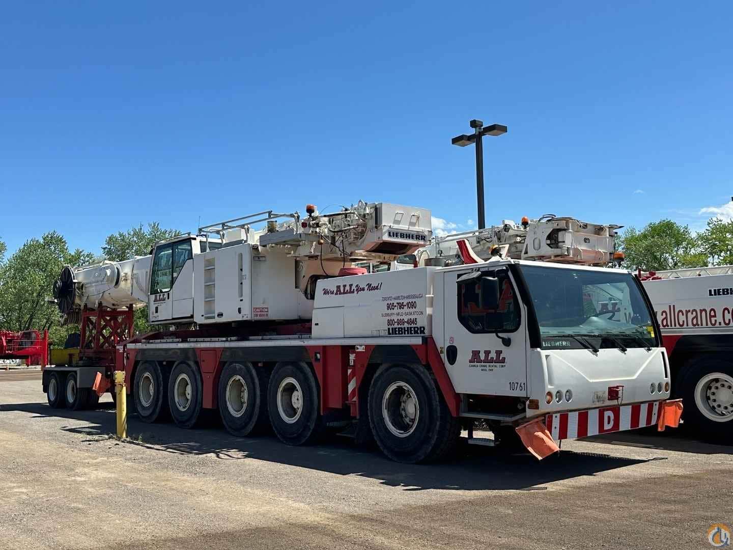 2013 Liebherr LTM 1130-5.1