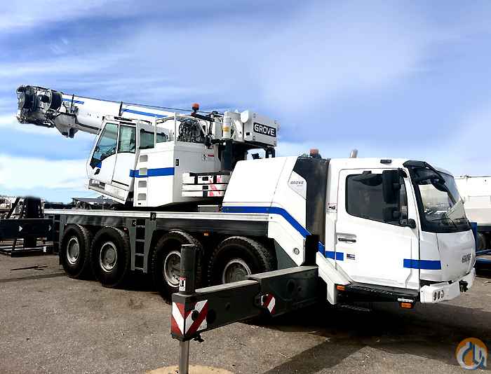 2018 Grove GMK4100L