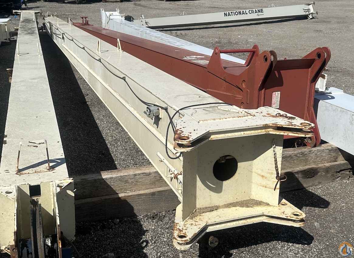 Telescopic Jib – National Crane – Fits 1500 & 1800 – 31–55 ft