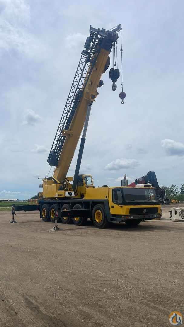 2002 Grove GMK5120B