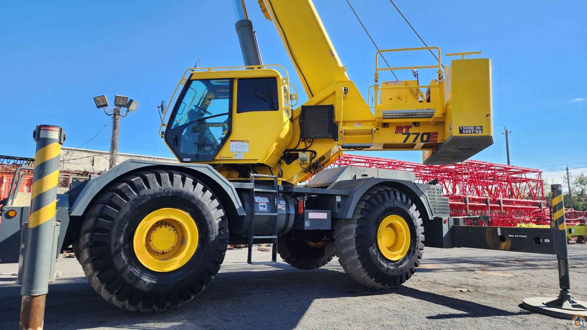 2013 Grove RT770E