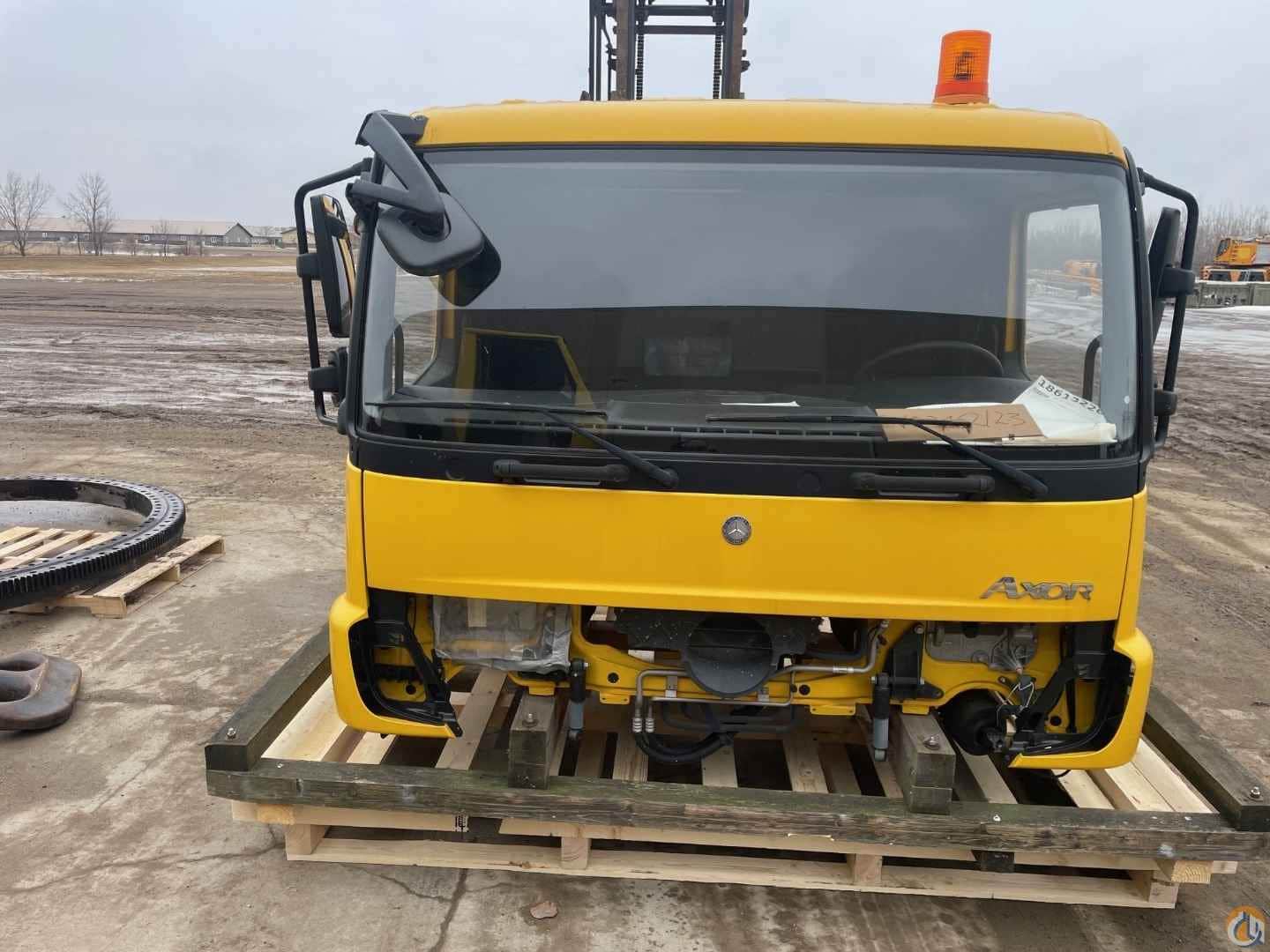 Grove GMK Lower Cab
