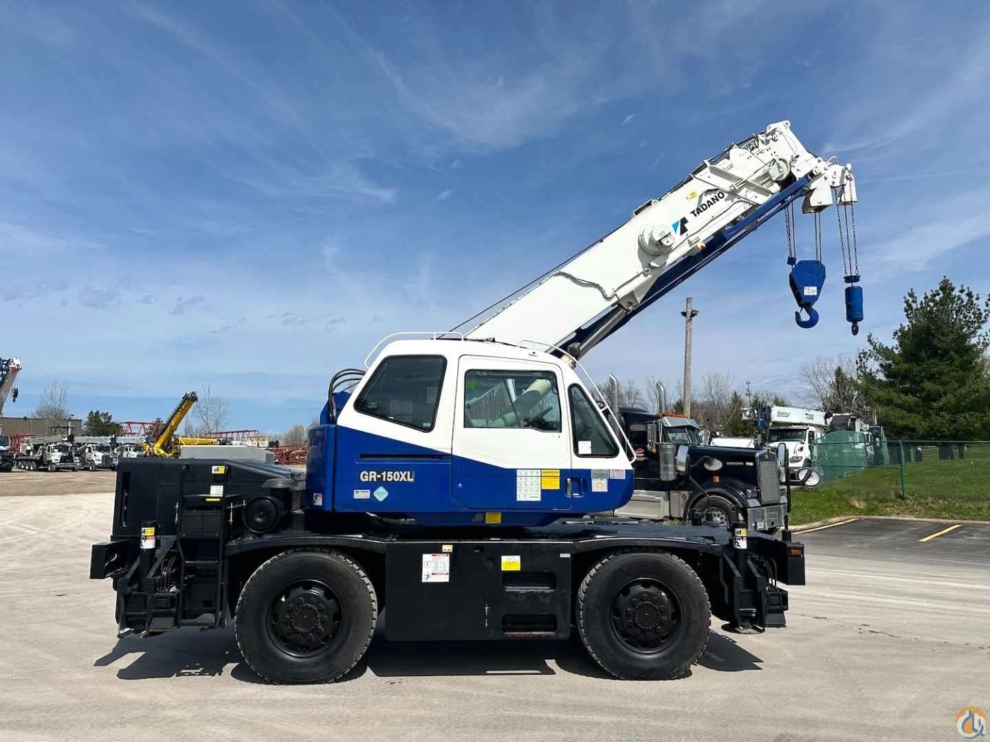 2016 Tadano GR-150XL-1