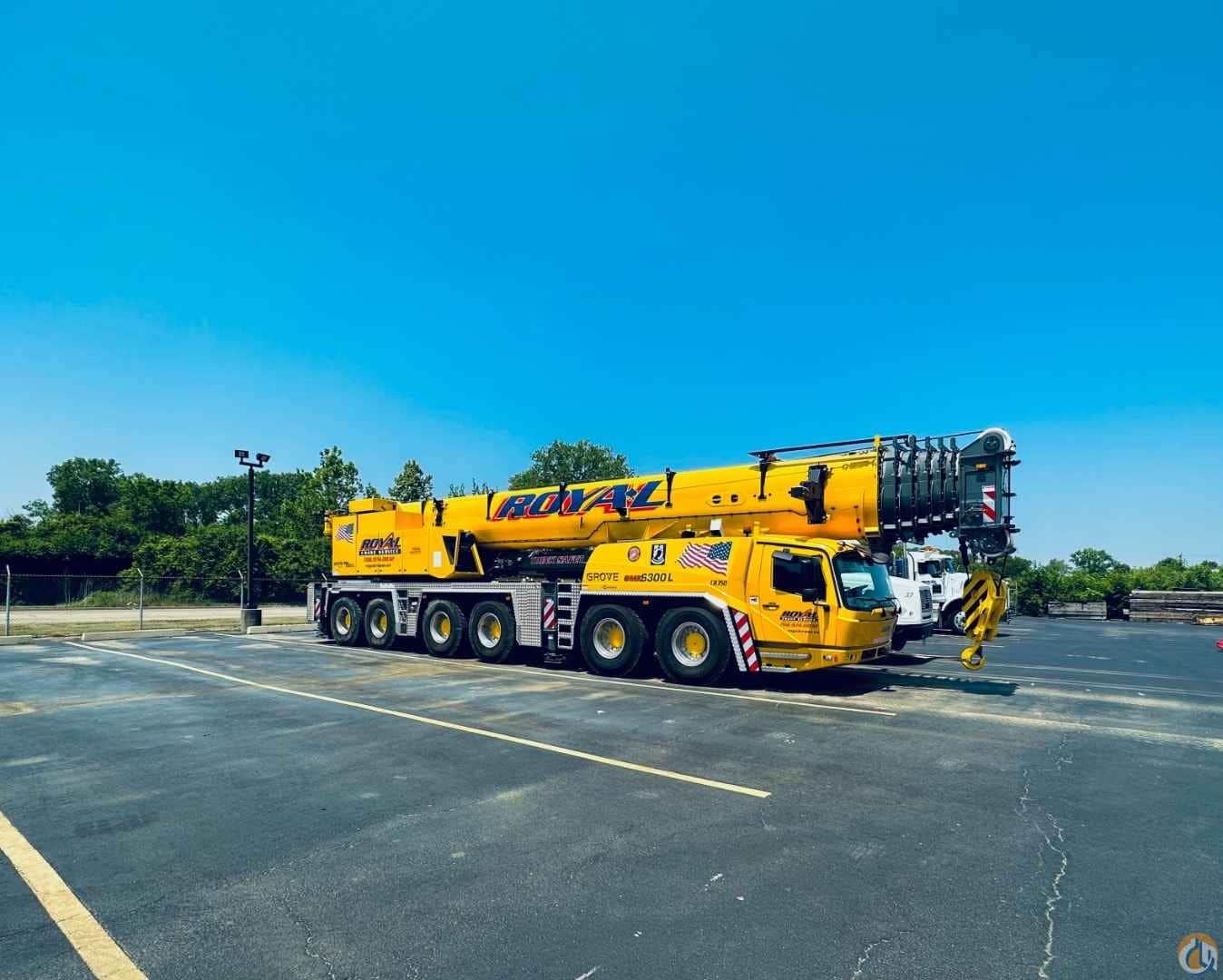 2018 Grove GMK6300L