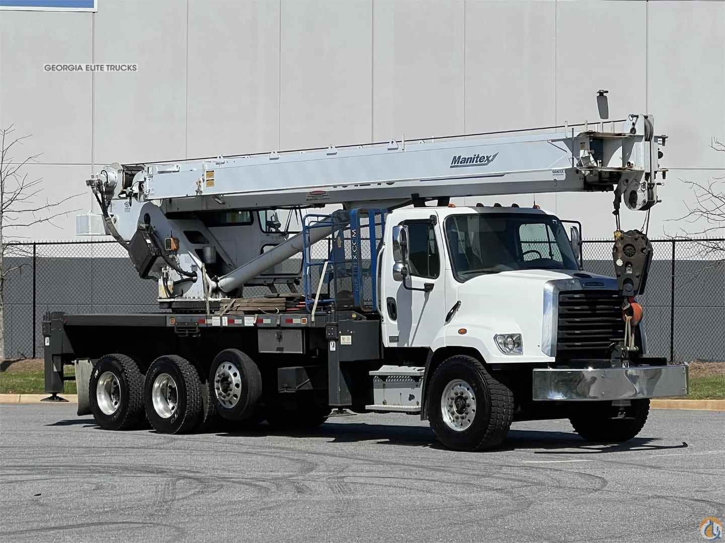 2015 Manitex 4124 S