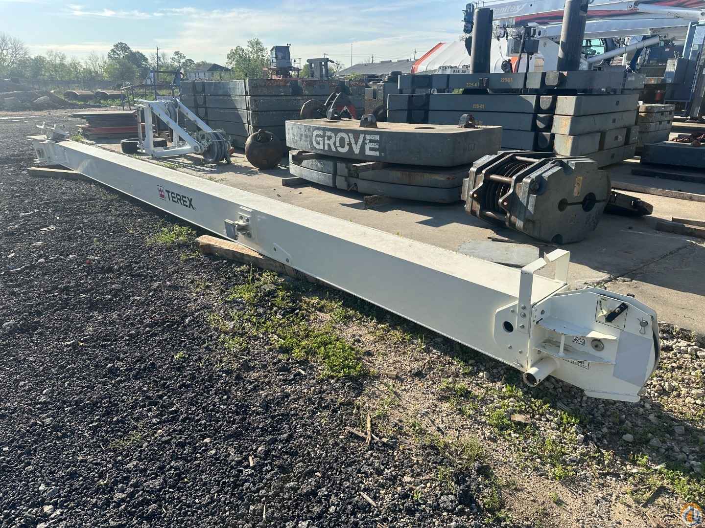 Terex BT70100 Jib