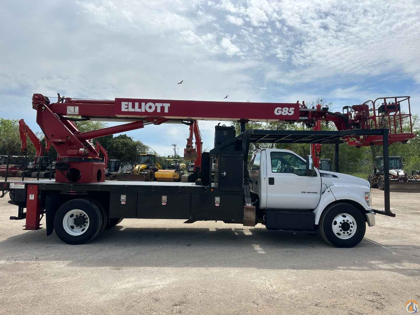 2018 Elliott G85R