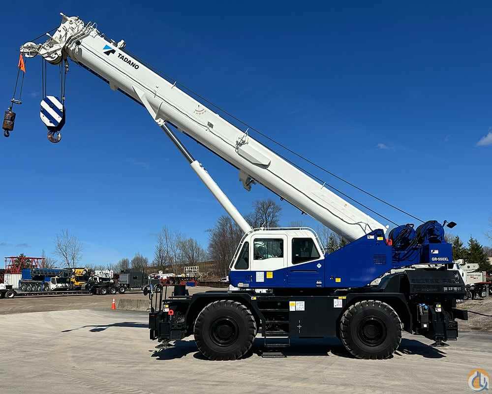 2021 Tadano GR-550XL-3