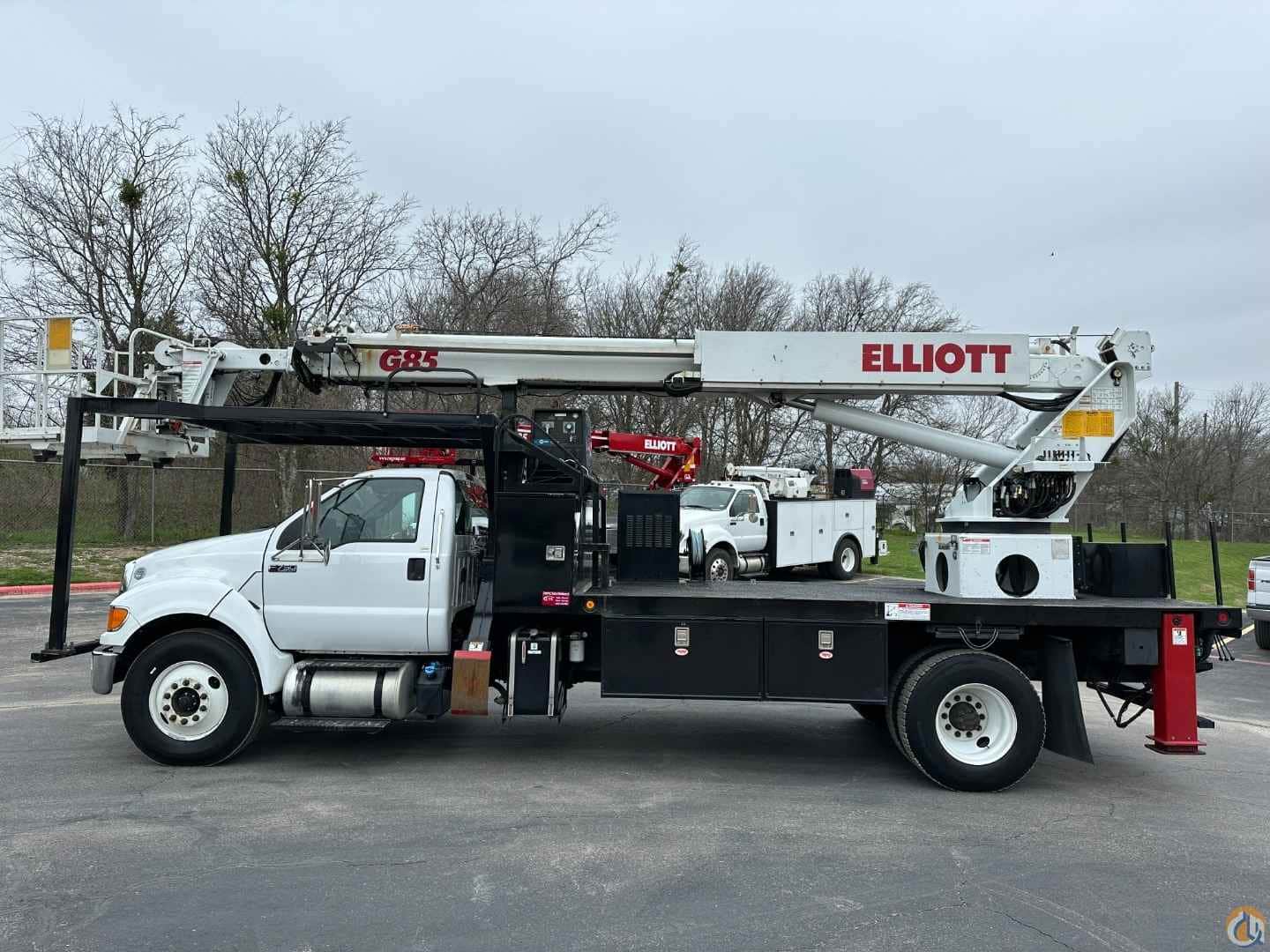 2015 Elliott G85R