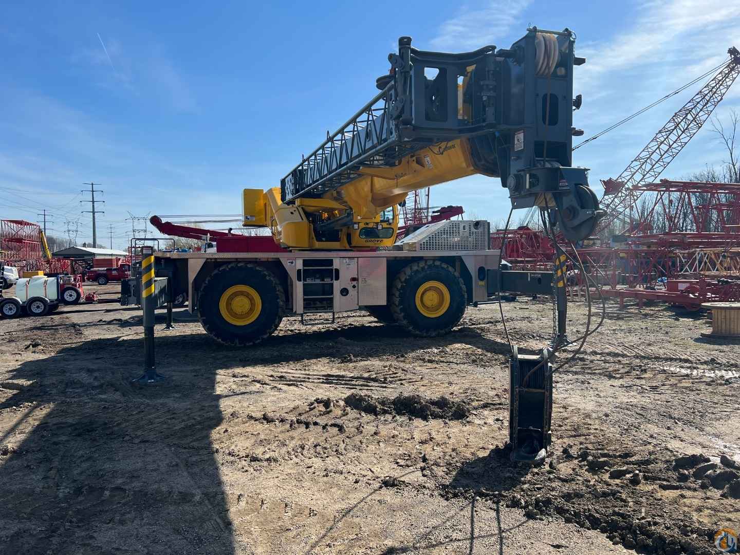 2018 Grove GRT650
