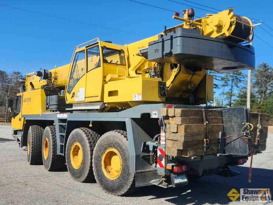2008 Grove GMK4100B