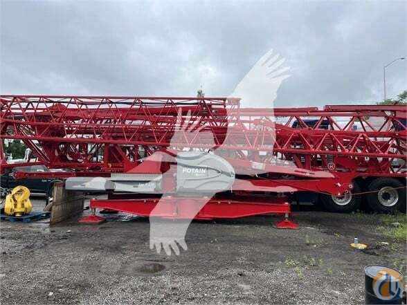 2021 POTAIN IGO T130