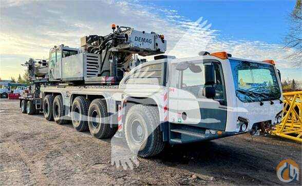 2018 DEMAG AC 160-5