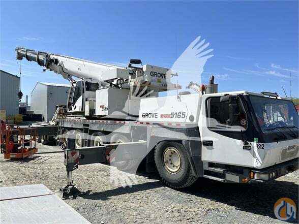 2006 GROVE GMK5165