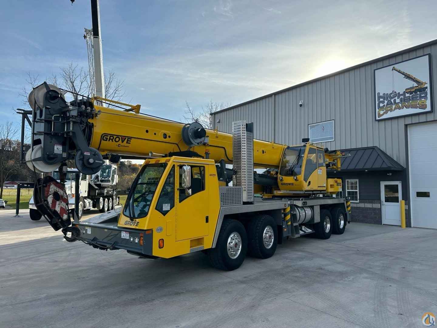 2014 Grove TMS9000E