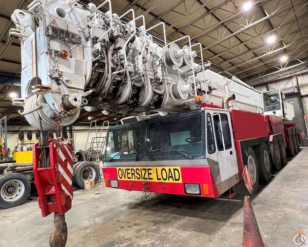 1996 Demag AC 1200