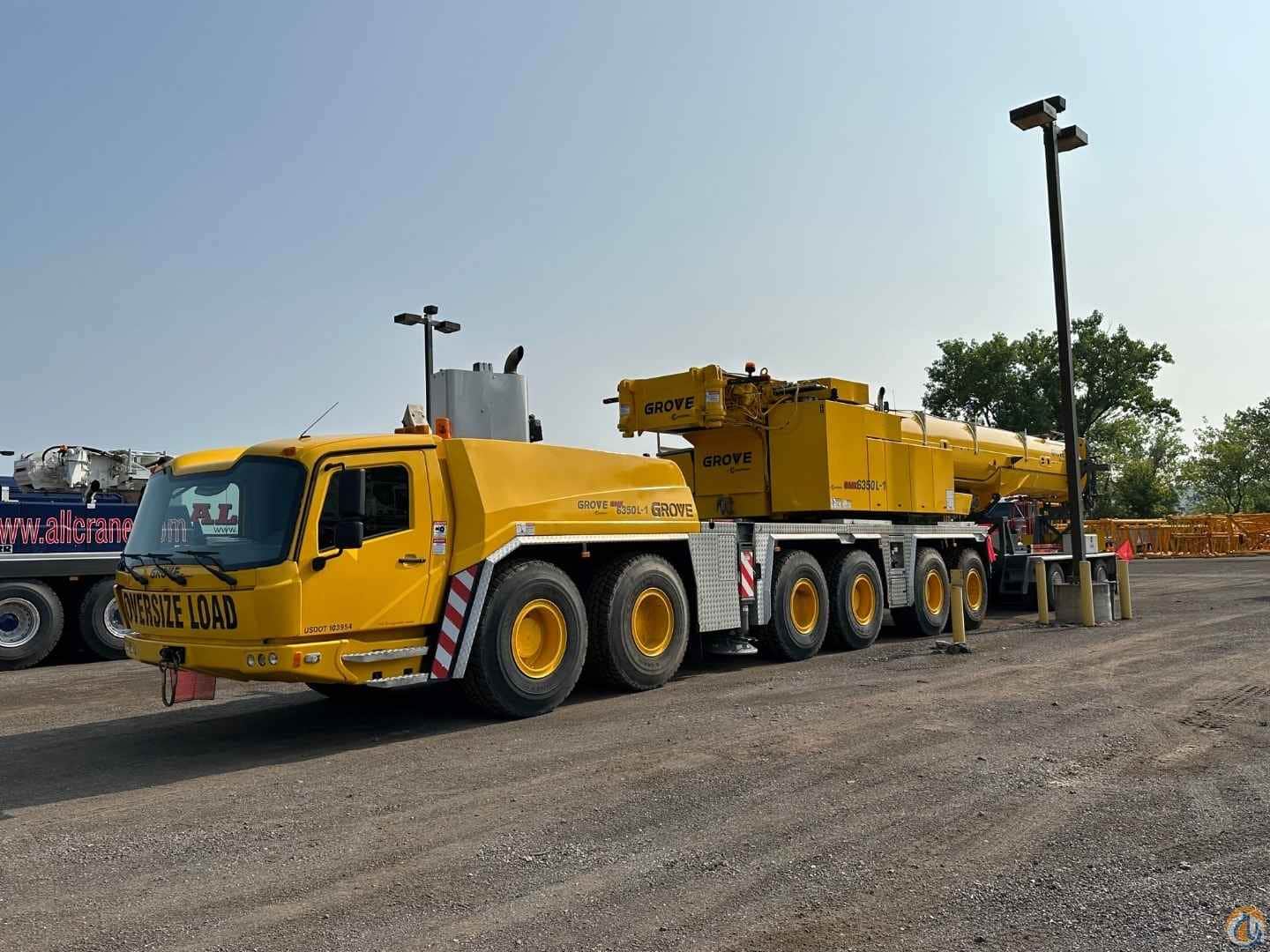2013 Grove GMK6300L