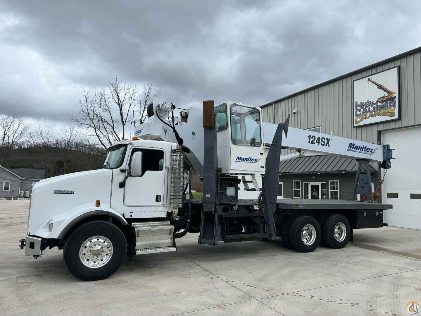 2007 Manitex 28124 SX
