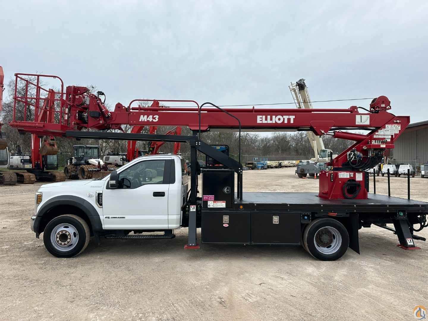 2019 Elliott M43R HiReach