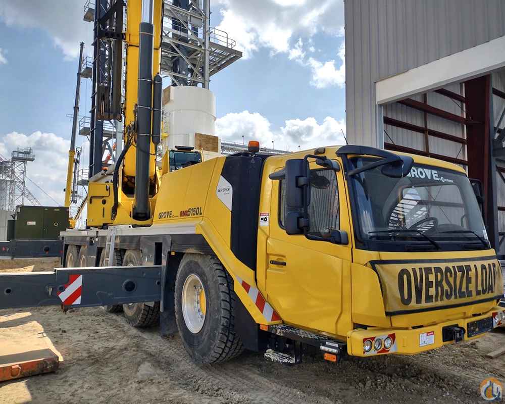 2018 Grove GMK5150L
