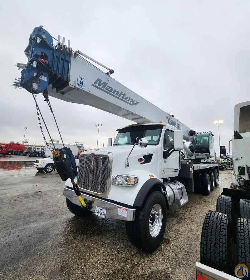 2019 Manitex TC50110HL