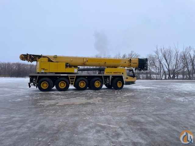 2008 Grove GMK5165
